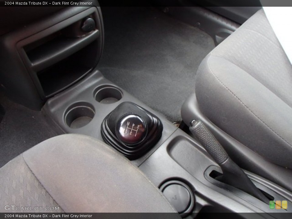 Dark Flint Grey Interior Transmission for the 2004 Mazda Tribute DX #84389352