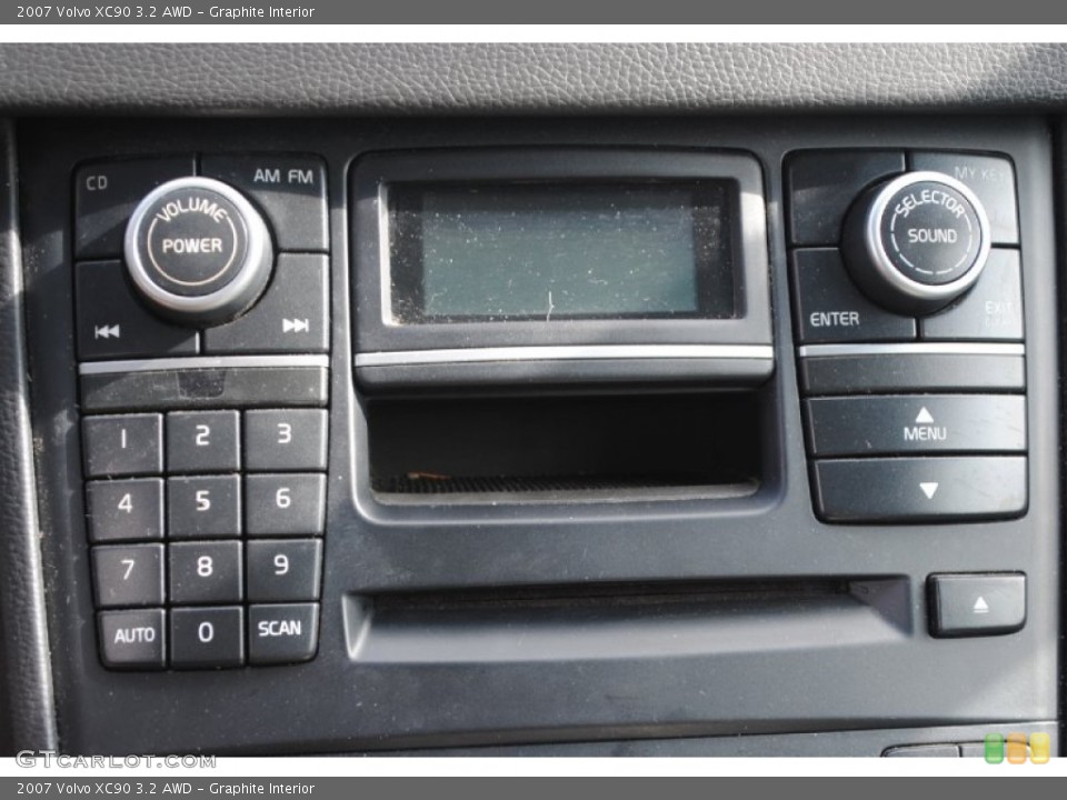 Graphite Interior Audio System for the 2007 Volvo XC90 3.2 AWD #84389361