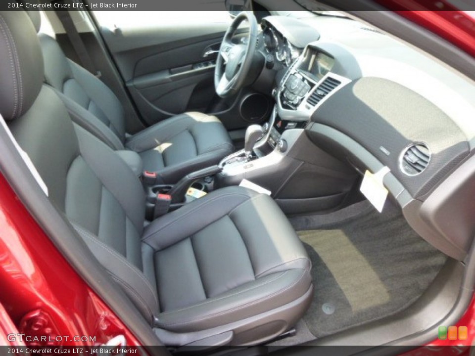 Jet Black Interior Front Seat for the 2014 Chevrolet Cruze LTZ #84390327