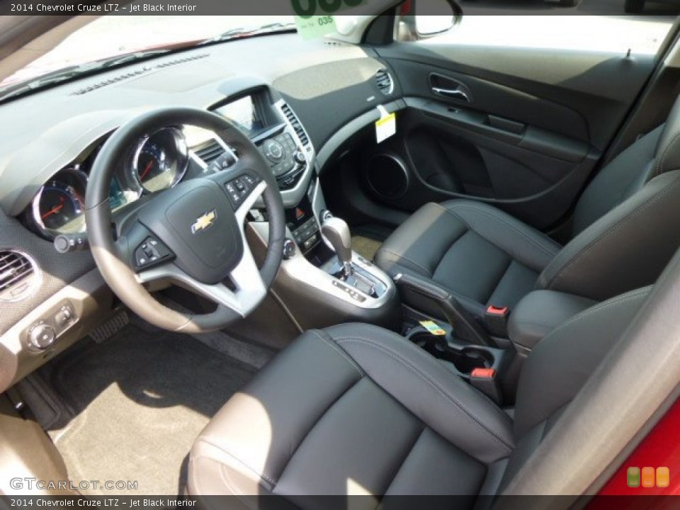 Jet Black Interior Prime Interior for the 2014 Chevrolet Cruze LTZ #84390462