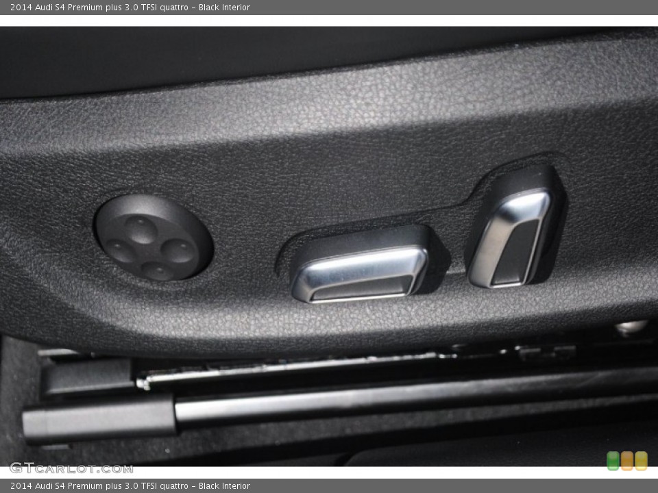 Black Interior Controls for the 2014 Audi S4 Premium plus 3.0 TFSI quattro #84391137