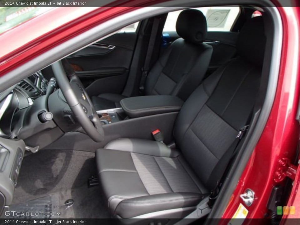 Jet Black Interior Front Seat for the 2014 Chevrolet Impala LT #84393810