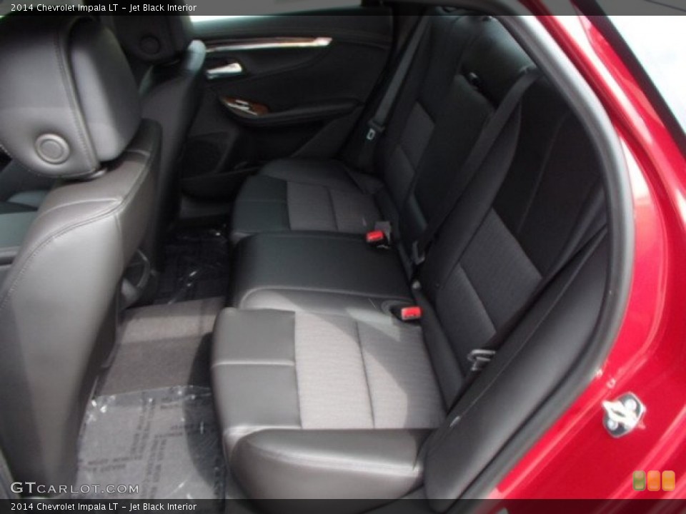 Jet Black Interior Rear Seat for the 2014 Chevrolet Impala LT #84393831