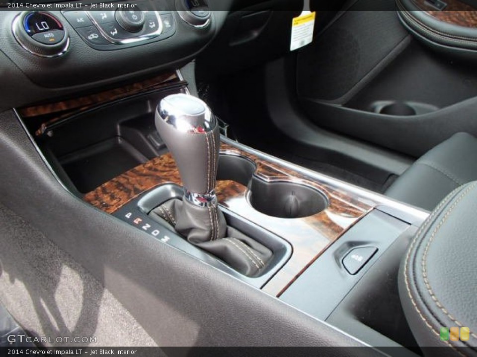Jet Black Interior Transmission for the 2014 Chevrolet Impala LT #84393969