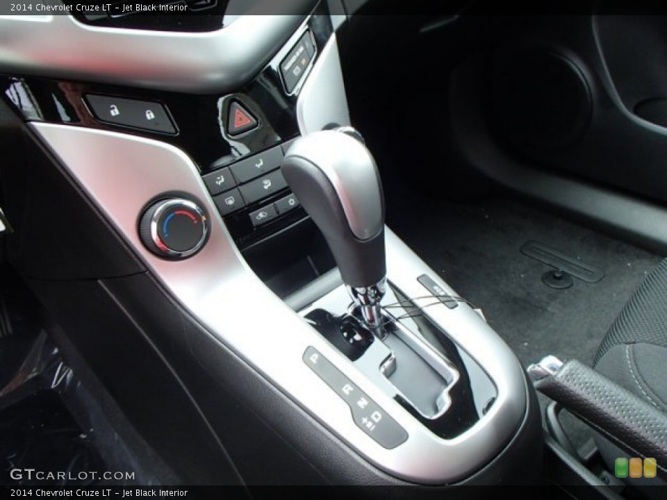 Jet Black Interior Transmission for the 2014 Chevrolet Cruze LT #84396093
