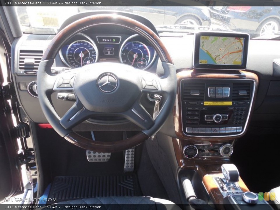 designo Black Interior Dashboard for the 2013 Mercedes-Benz G 63 AMG #84396725