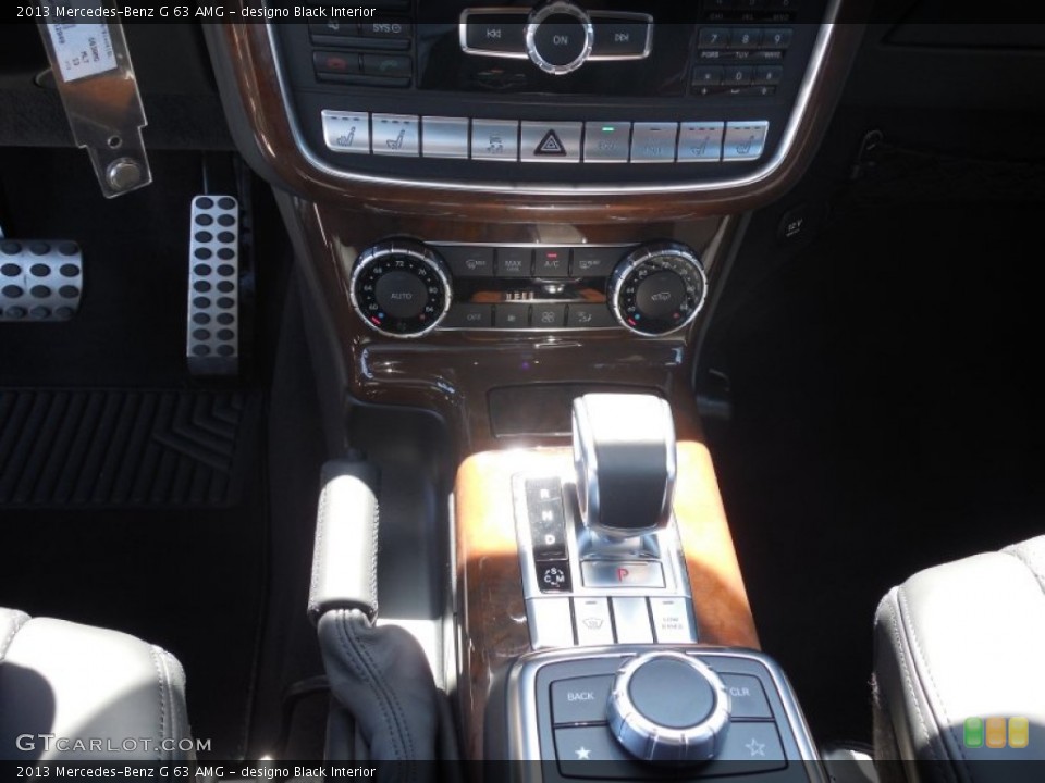 designo Black Interior Controls for the 2013 Mercedes-Benz G 63 AMG #84396846