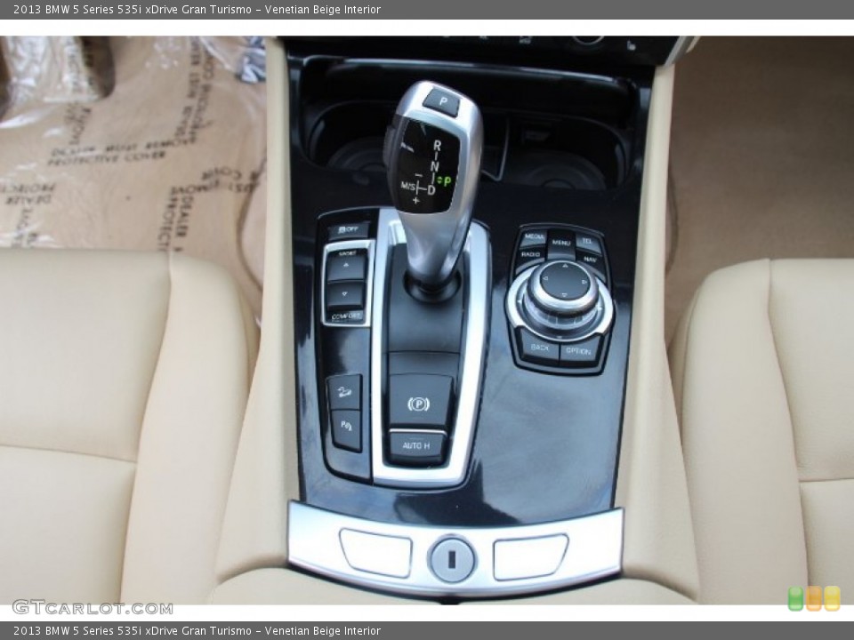 Venetian Beige Interior Transmission for the 2013 BMW 5 Series 535i xDrive Gran Turismo #84397311