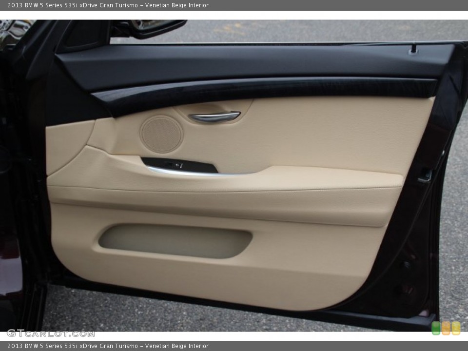 Venetian Beige Interior Door Panel for the 2013 BMW 5 Series 535i xDrive Gran Turismo #84397521