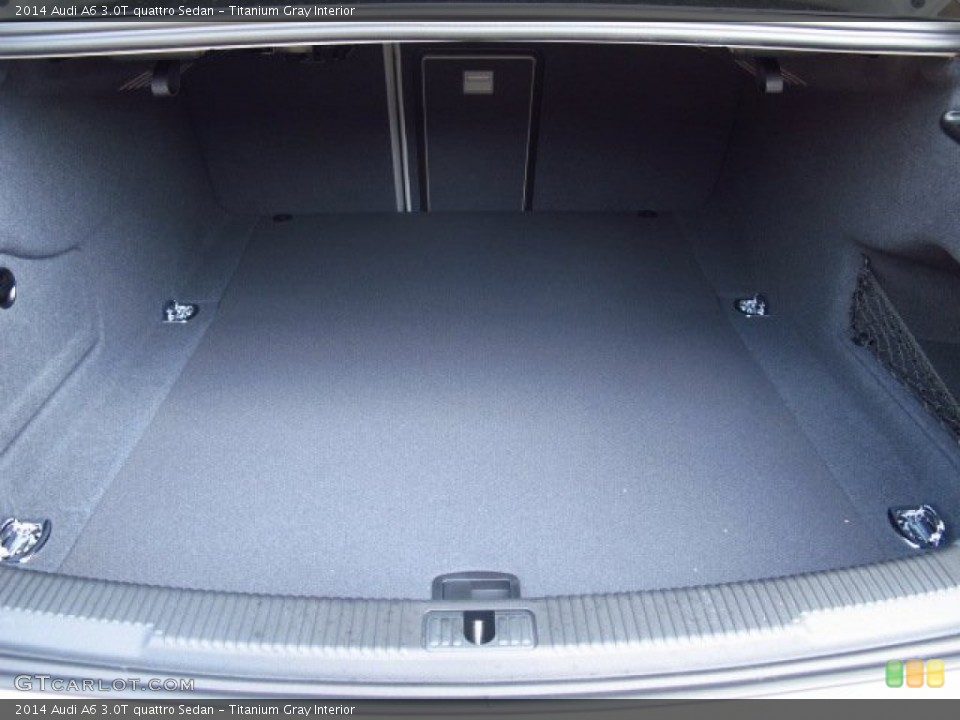Titanium Gray Interior Trunk for the 2014 Audi A6 3.0T quattro Sedan #84397749