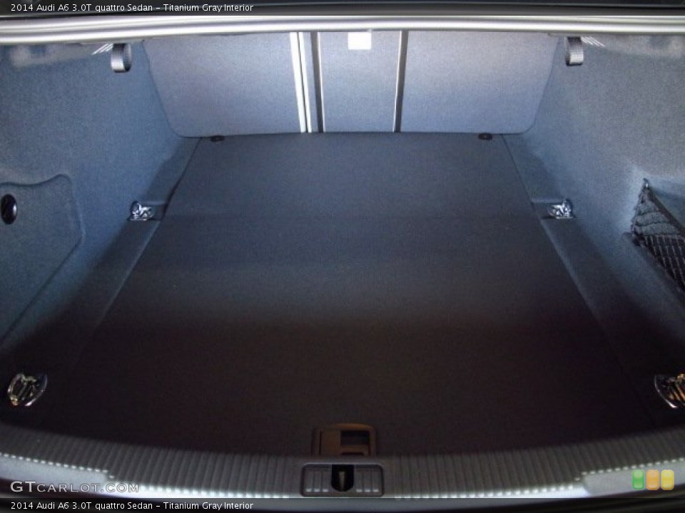 Titanium Gray Interior Trunk for the 2014 Audi A6 3.0T quattro Sedan #84398772