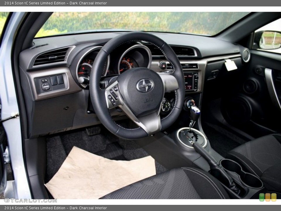 Dark Charcoal Interior Photo for the 2014 Scion tC Series Limited Edition #84400485