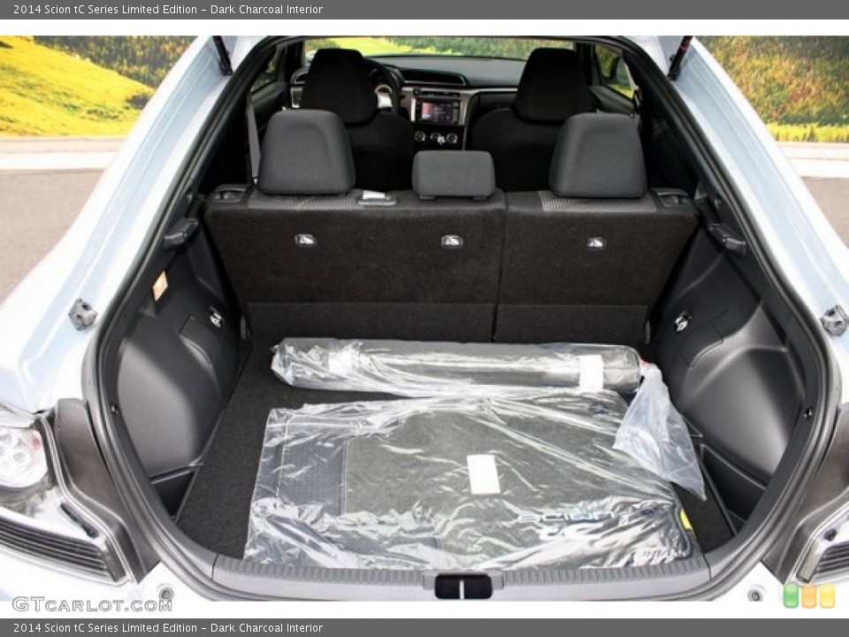 Dark Charcoal Interior Trunk for the 2014 Scion tC Series Limited Edition #84400518