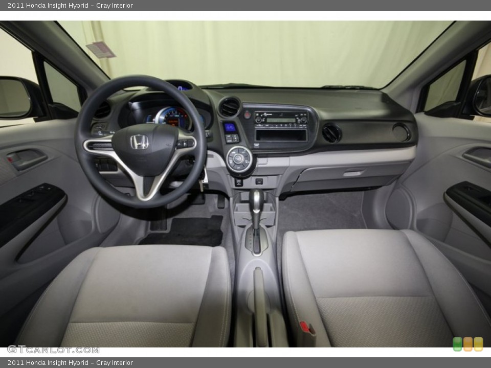 Gray Interior Dashboard for the 2011 Honda Insight Hybrid #84402444