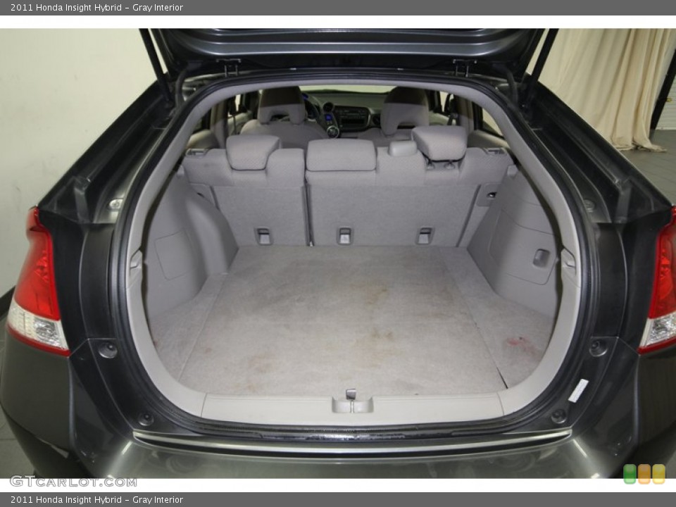 Gray Interior Trunk for the 2011 Honda Insight Hybrid #84402516