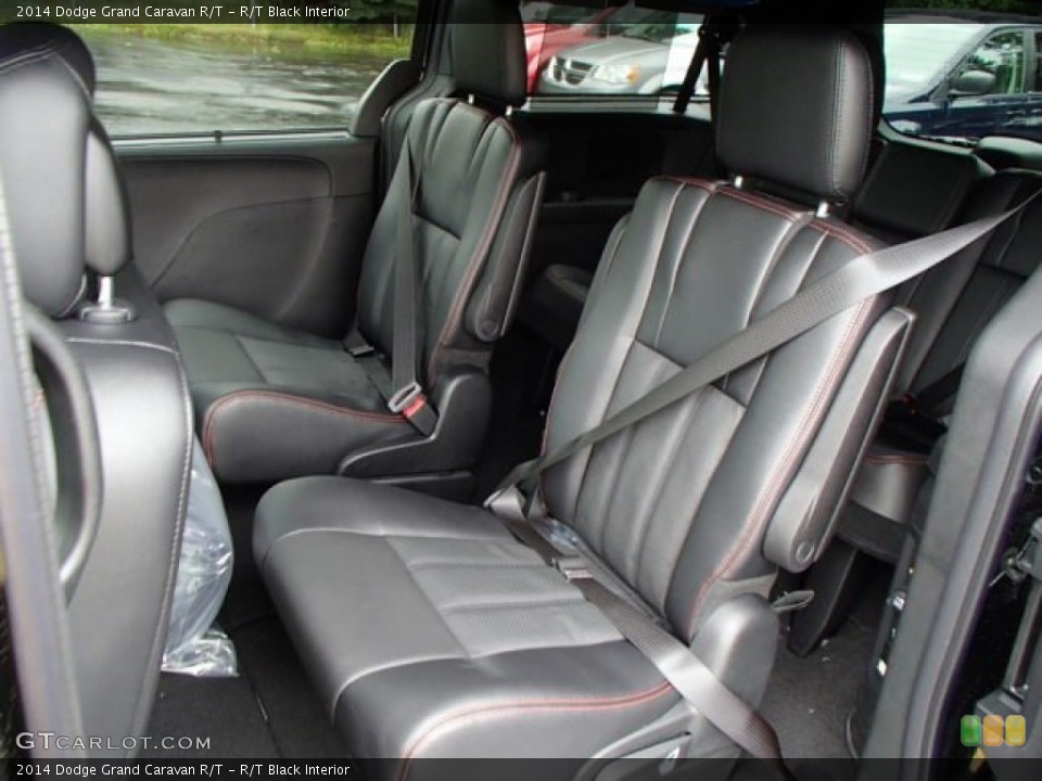 R/T Black Interior Rear Seat for the 2014 Dodge Grand Caravan R/T #84404774