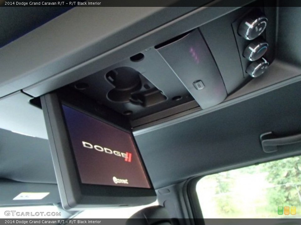 R/T Black Interior Entertainment System for the 2014 Dodge Grand Caravan R/T #84404820