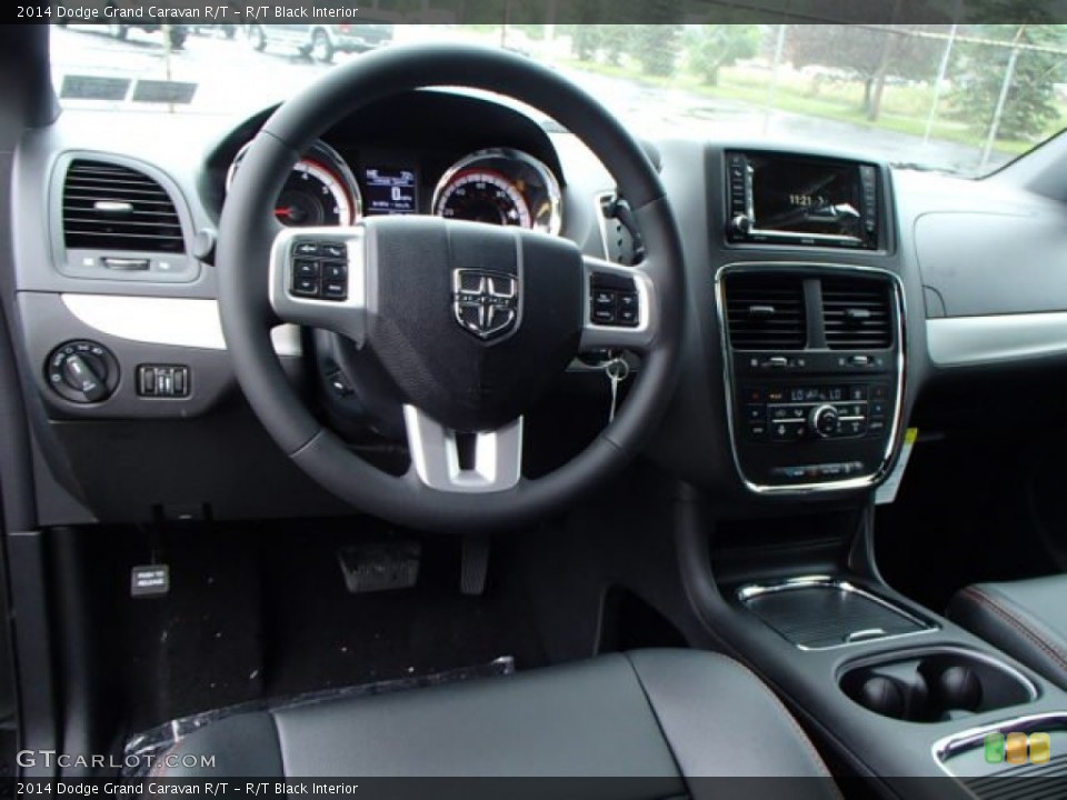 R/T Black Interior Dashboard for the 2014 Dodge Grand Caravan R/T #84404846