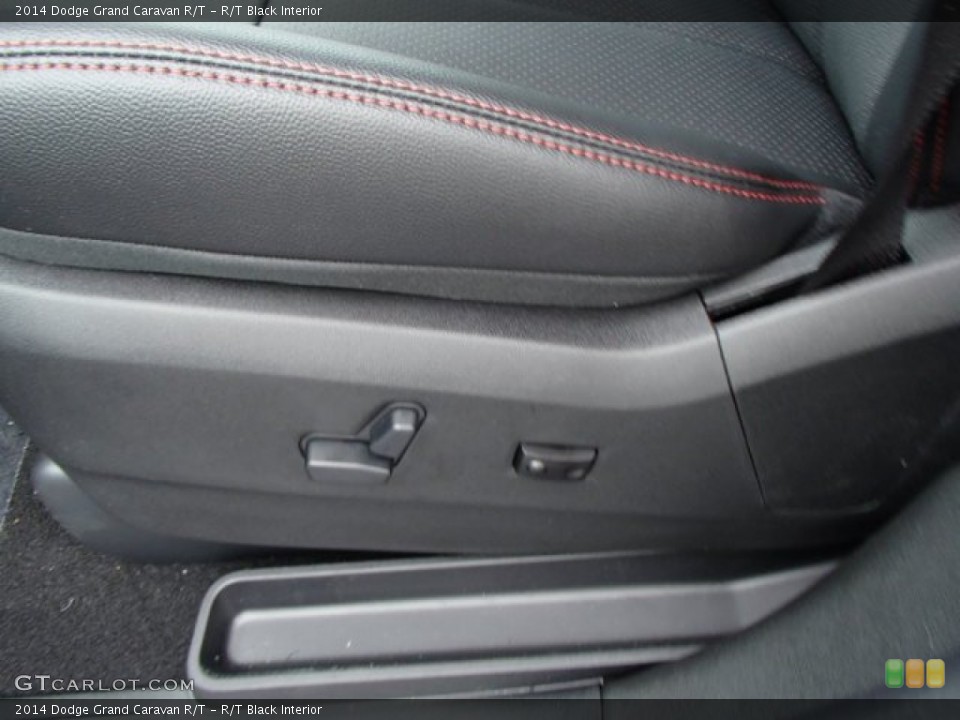 R/T Black Interior Controls for the 2014 Dodge Grand Caravan R/T #84404889
