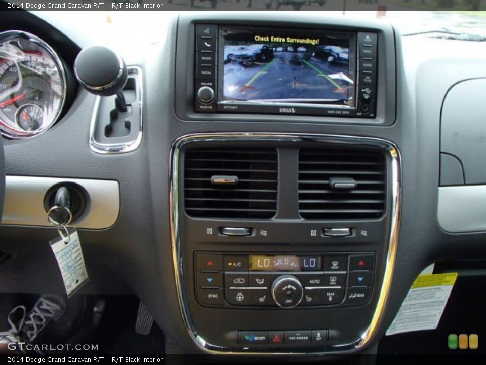 R/T Black Interior Controls for the 2014 Dodge Grand Caravan R/T #84404909