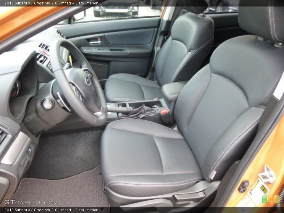 Black Interior Photo for the 2013 Subaru XV Crosstrek 2.0 Limited #84406298