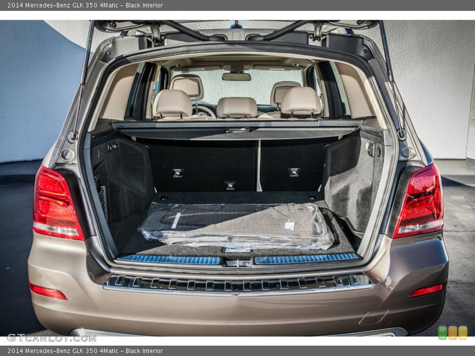 Black Interior Trunk for the 2014 Mercedes-Benz GLK 350 4Matic #84406472