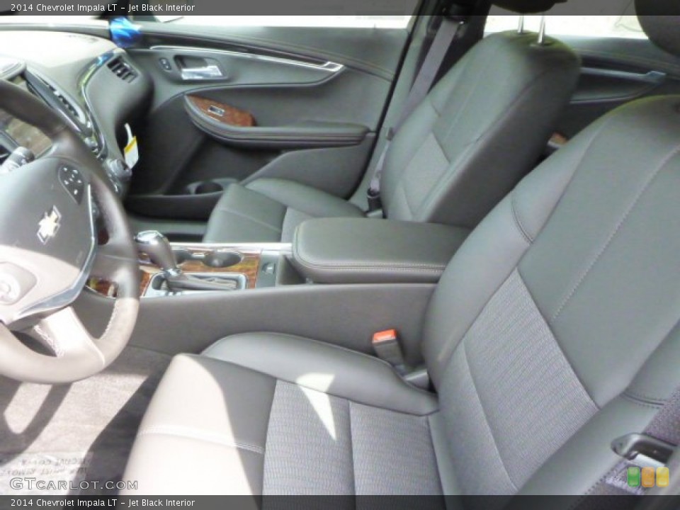 Jet Black Interior Front Seat for the 2014 Chevrolet Impala LT #84406805