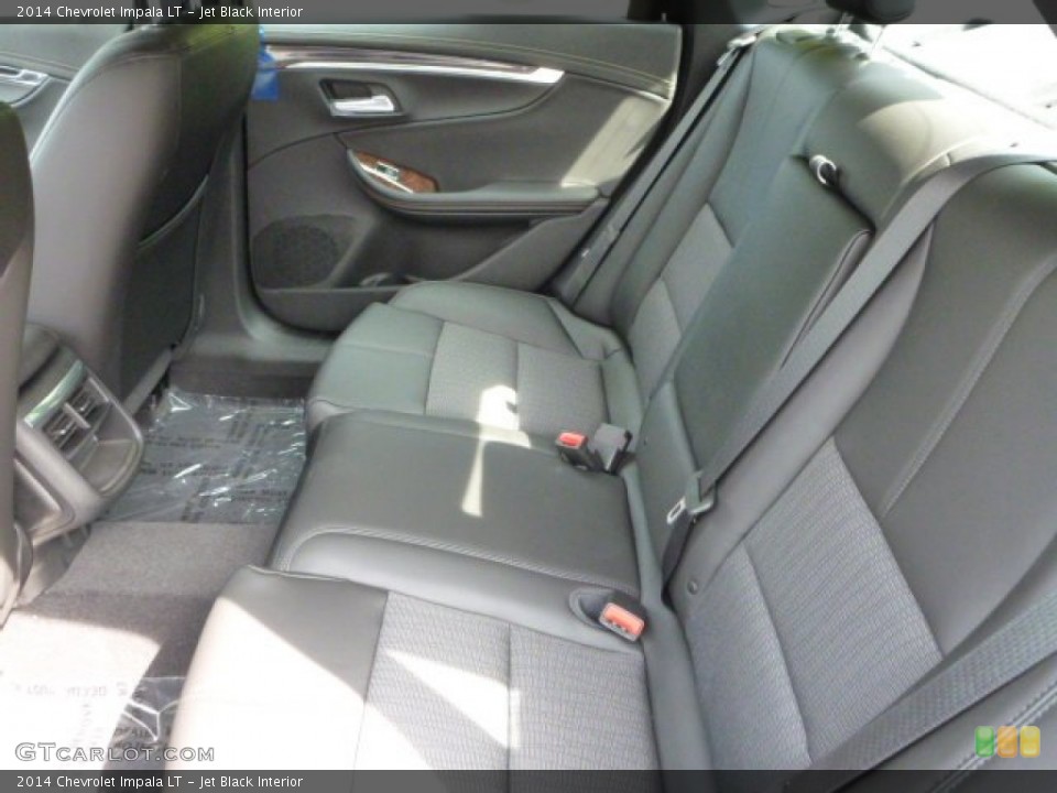 Jet Black Interior Rear Seat for the 2014 Chevrolet Impala LT #84406820
