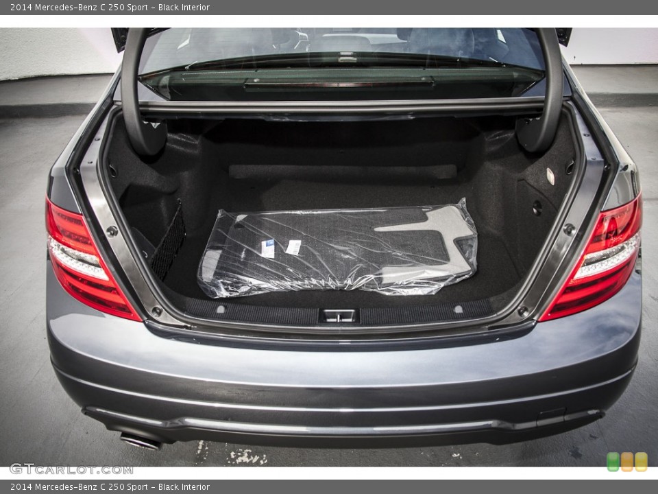 Black Interior Trunk for the 2014 Mercedes-Benz C 250 Sport #84407756