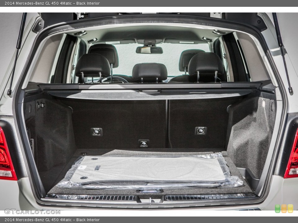 Black Interior Trunk for the 2014 Mercedes-Benz GL 450 4Matic #84408200