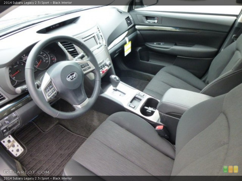 Black Interior Photo for the 2014 Subaru Legacy 2.5i Sport #84409172