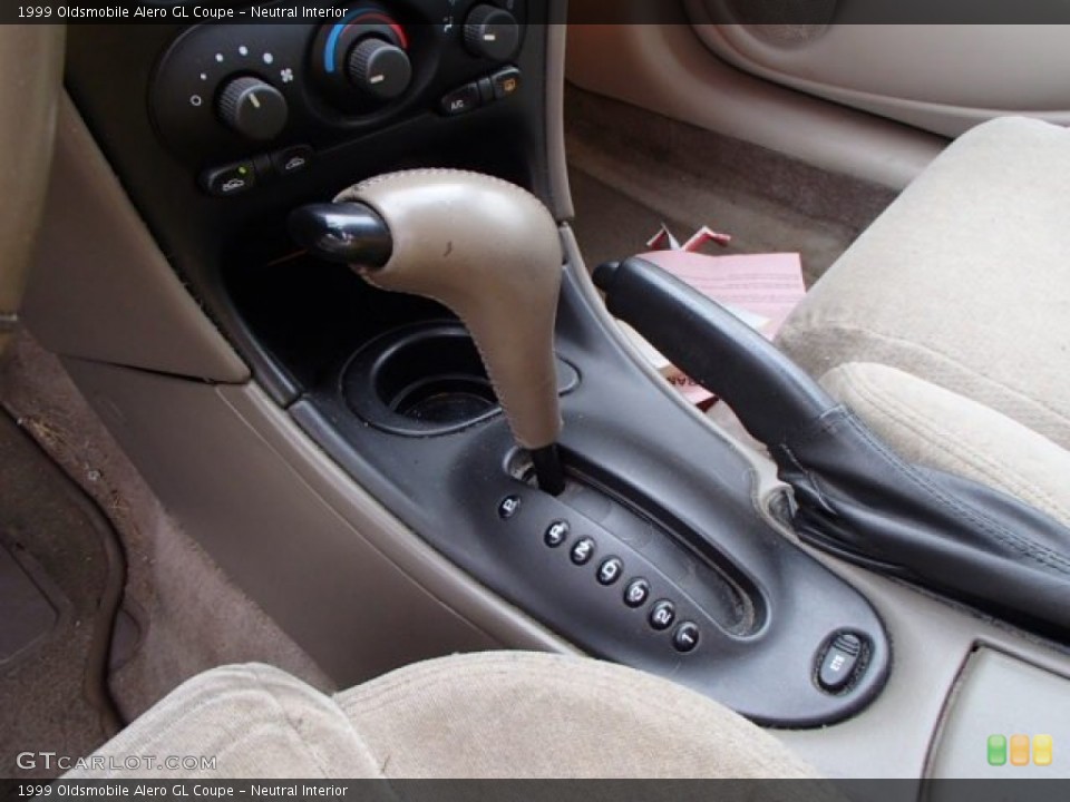 Neutral Interior Transmission for the 1999 Oldsmobile Alero GL Coupe #84410171