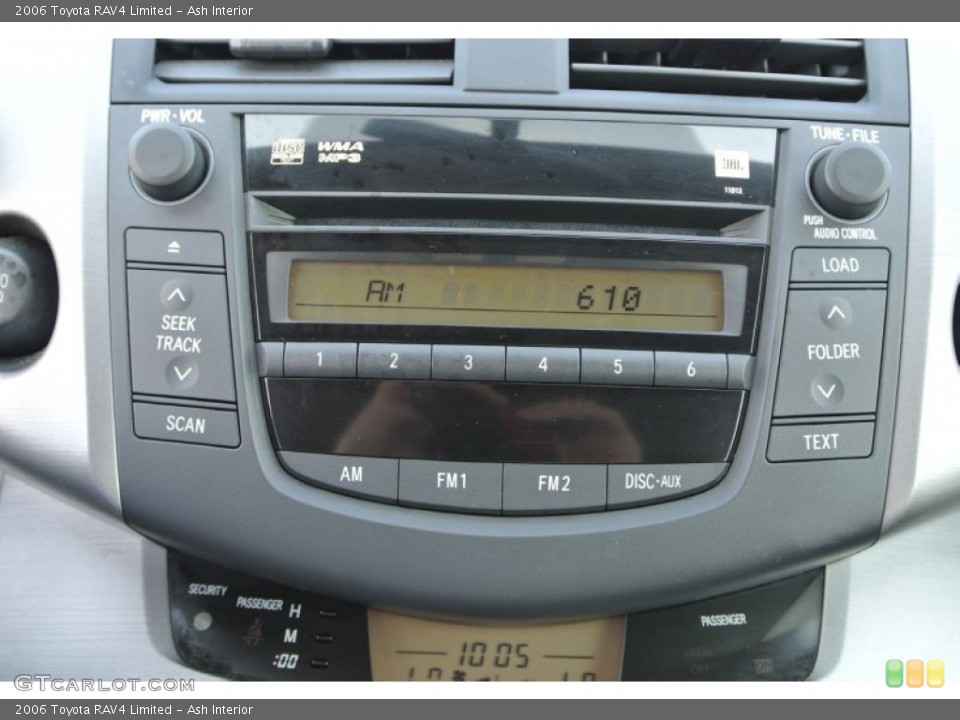 Ash Interior Audio System for the 2006 Toyota RAV4 Limited #84410261