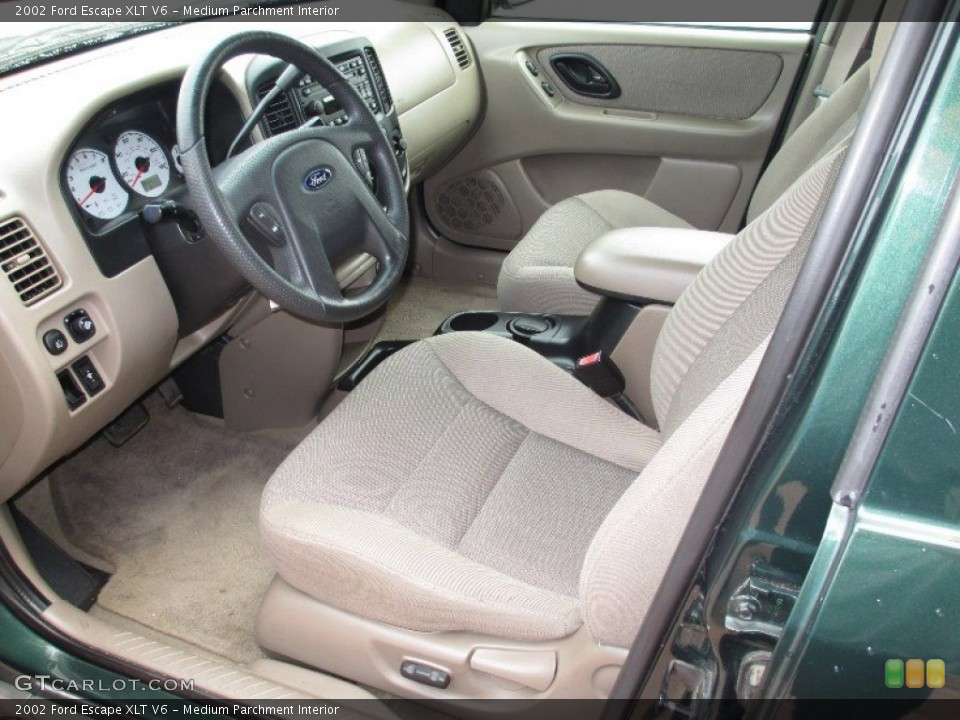 Medium Parchment Interior Photo for the 2002 Ford Escape XLT V6 #84410492
