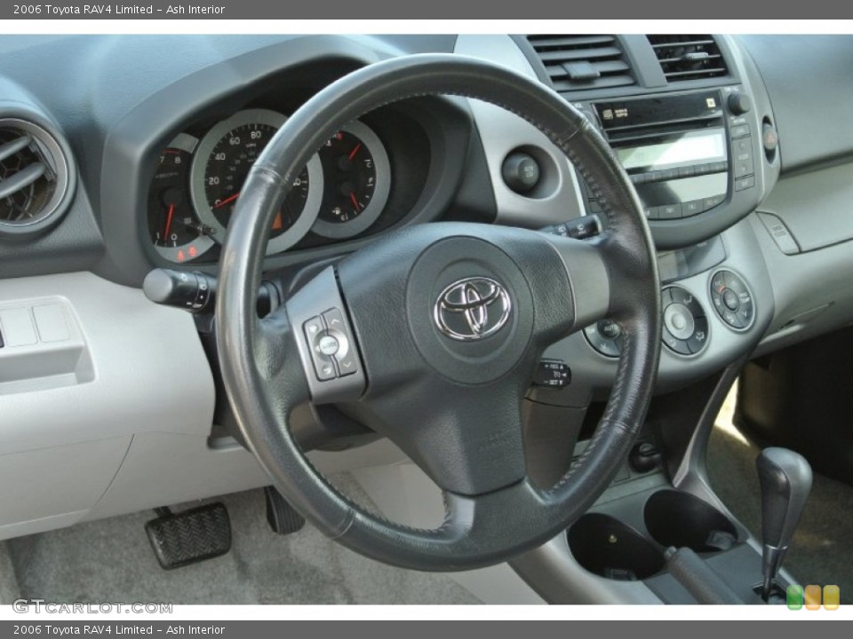Ash Interior Steering Wheel for the 2006 Toyota RAV4 Limited #84410534