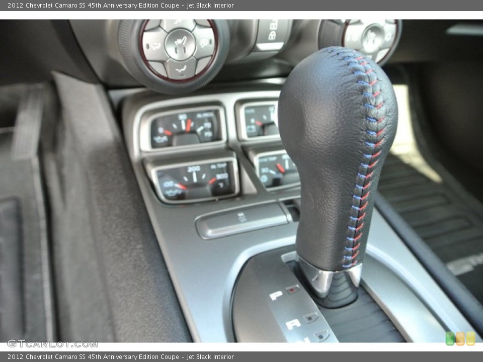 Jet Black Interior Transmission for the 2012 Chevrolet Camaro SS 45th Anniversary Edition Coupe #84412889