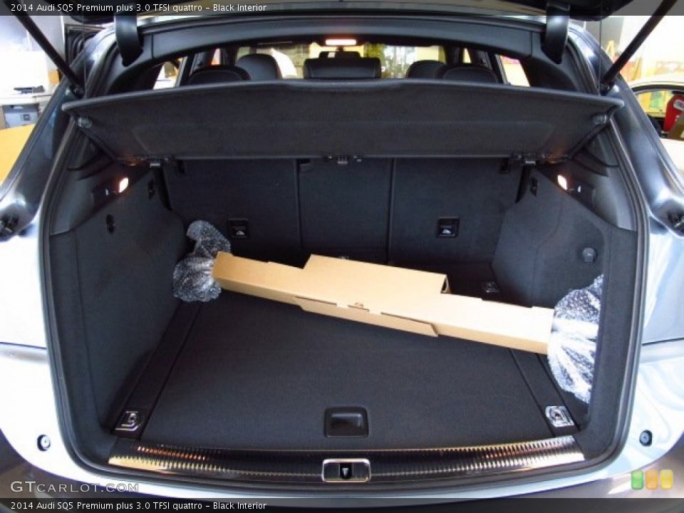 Black Interior Trunk for the 2014 Audi SQ5 Premium plus 3.0 TFSI quattro #84417269