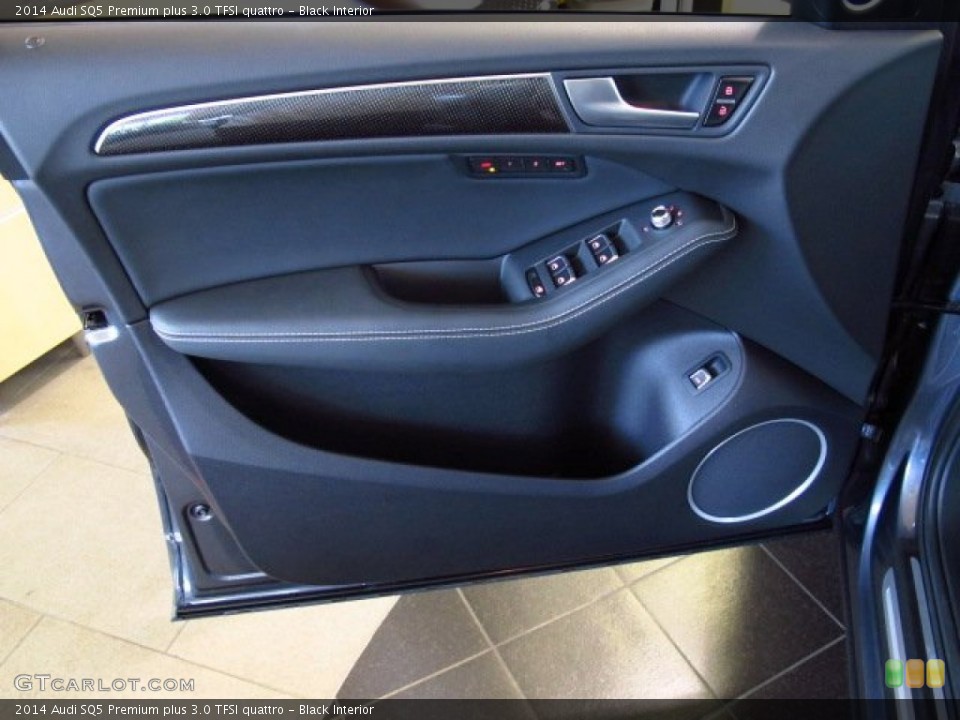 Black Interior Door Panel for the 2014 Audi SQ5 Premium plus 3.0 TFSI quattro #84417317