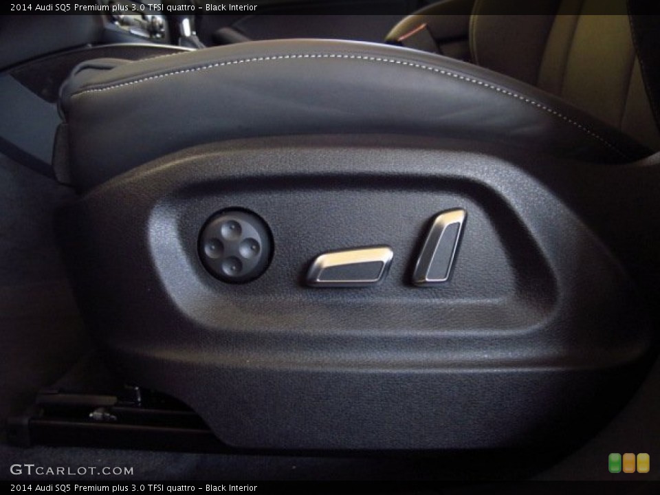 Black Interior Controls for the 2014 Audi SQ5 Premium plus 3.0 TFSI quattro #84417683