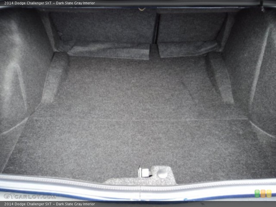 Dark Slate Gray Interior Trunk for the 2014 Dodge Challenger SXT #84419621