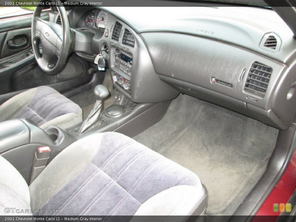Medium Gray Interior Dashboard for the 2001 Chevrolet Monte Carlo LS #84422396