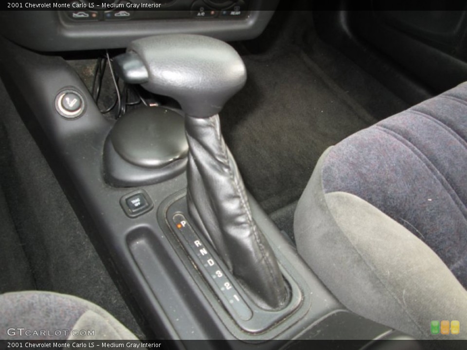 Medium Gray Interior Transmission for the 2001 Chevrolet Monte Carlo LS #84422504