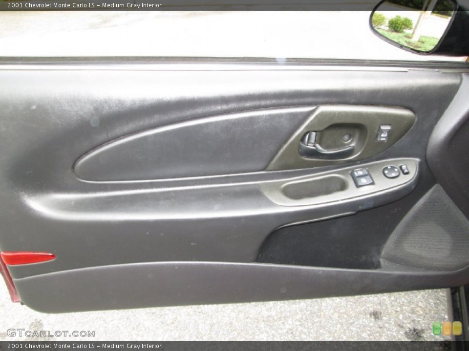 Medium Gray Interior Door Panel for the 2001 Chevrolet Monte Carlo LS #84422582