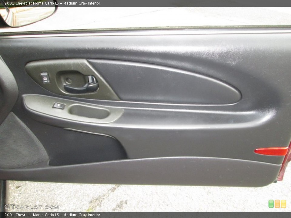 Medium Gray Interior Door Panel for the 2001 Chevrolet Monte Carlo LS #84422597