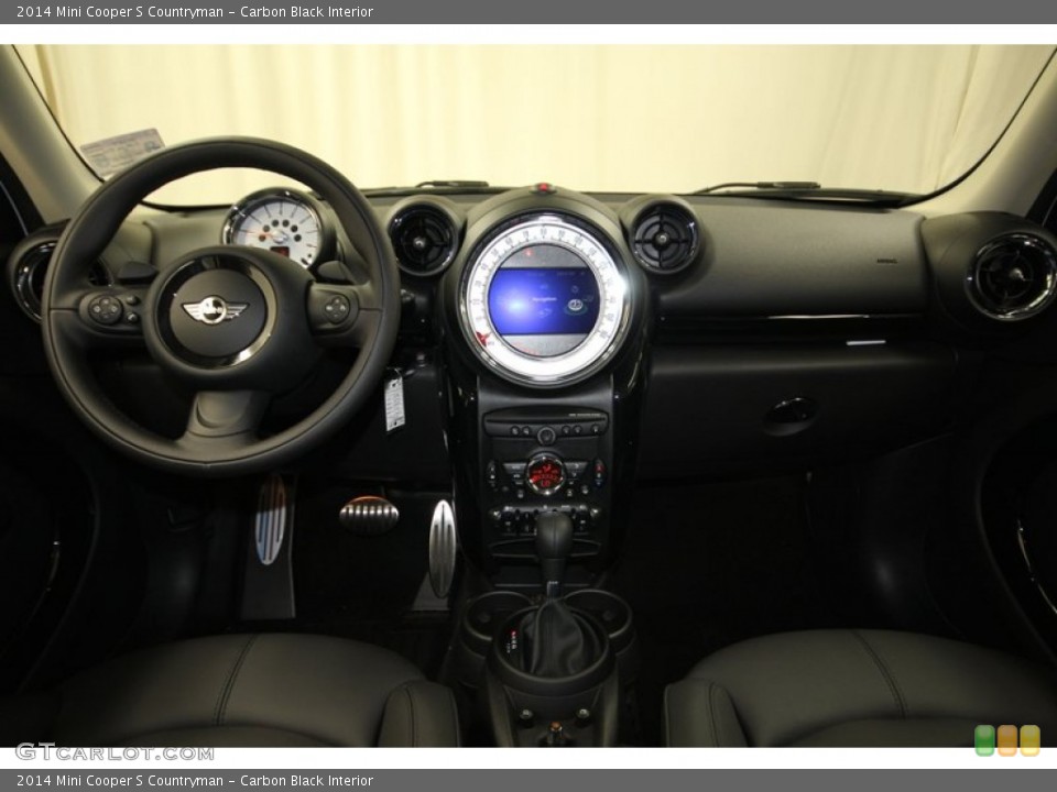 Carbon Black Interior Dashboard for the 2014 Mini Cooper S Countryman #84425741