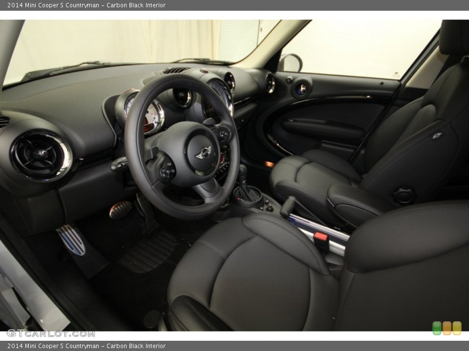 Carbon Black Interior Photo for the 2014 Mini Cooper S Countryman #84425894