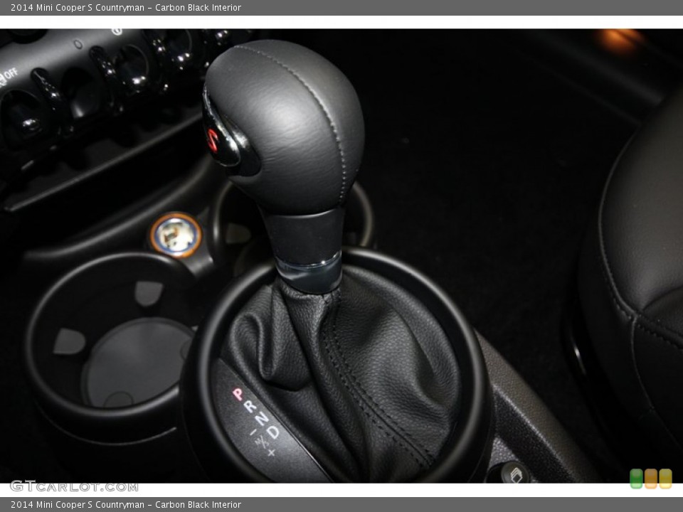 Carbon Black Interior Transmission for the 2014 Mini Cooper S Countryman #84426068