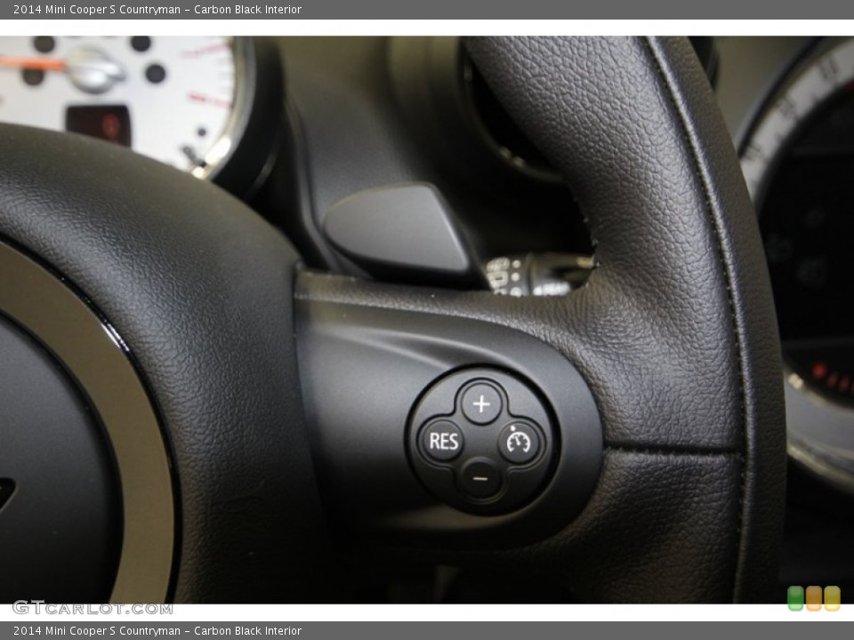 Carbon Black Interior Controls for the 2014 Mini Cooper S Countryman #84426140