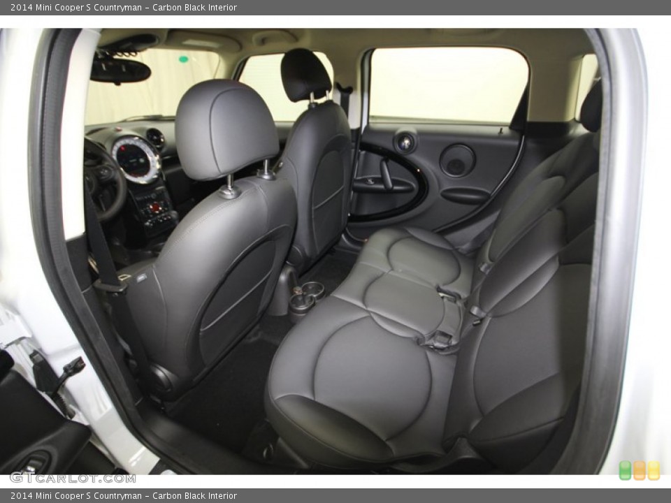 Carbon Black Interior Rear Seat for the 2014 Mini Cooper S Countryman #84426185