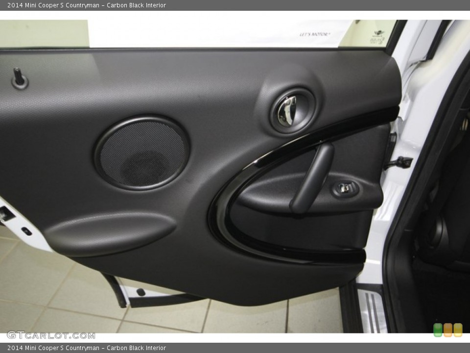 Carbon Black Interior Door Panel for the 2014 Mini Cooper S Countryman #84426212